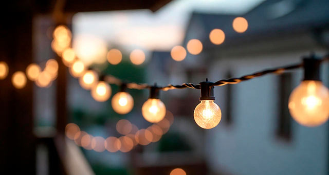 Girlanda LED tarasowa Aurora