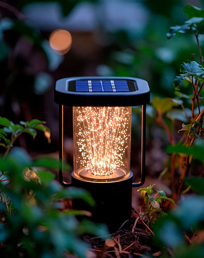 Lampa ogrodowa solarna Microdots