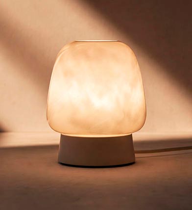 Lampa stołowa Mglista Dolina