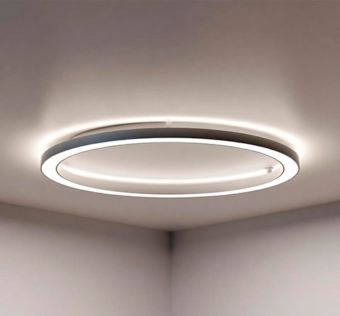 Lampa sufitowa Minimal Ring